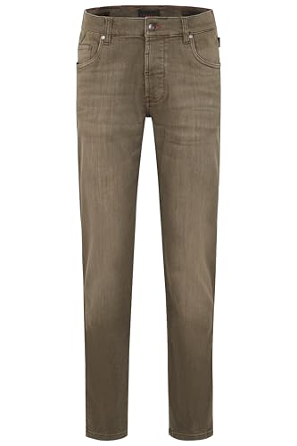 bugatti Herren Jeans, Flexcity, 36/34, Cognac