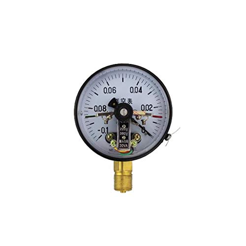 Qiman YXC-100 4 Inch -0.1 MPa 30 VA Contact Vacuum Pressure Gauge Water Pump Pressure Magnetic Assistant Control Devices