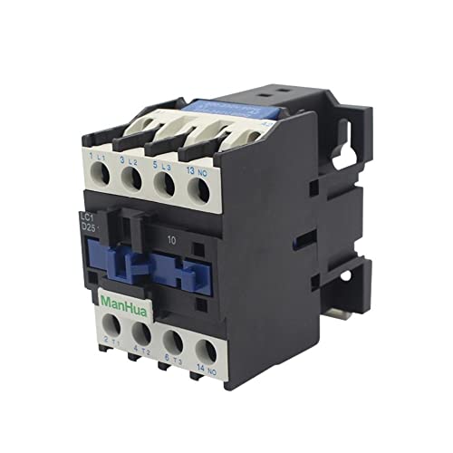 Contacteur LC1 D25 solénoïde électronique AC commande basse tension triphasé