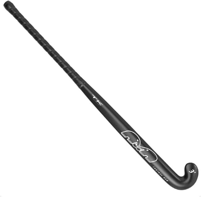 TK 3.4 Control Bow Field Hockey Stick Bundle with Free Chamois Grip (36.5 Inches)