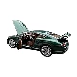 Miniatur Motorfahrzeug-Modelle 1:18 Für Bentley GT Continental 2019 Luxuslimousine Simulation Legierung Druckguss Auto Modell Sammlung Dekoration Fertigmodell