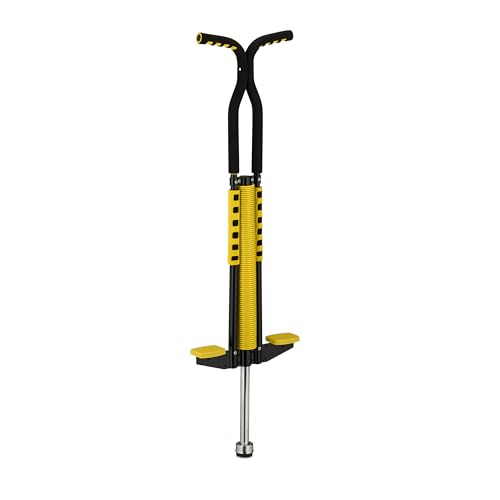 Relaxdays Pogo Stick, für Kinder, Springstock bis 60 kg, gepolststert,...
