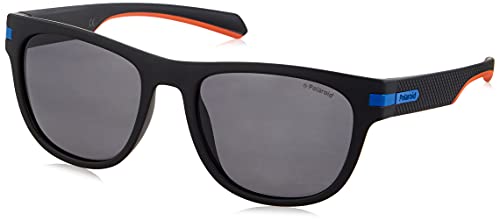 Polaroid Pld 2065 S Sunglasses, Azul 0vk M9 Mtblk Blue , 54 Para Hombre Polaroid Pld 2065 S Sunglasses, Azul 0vk M9 Mtblk Blue , 54 Para Hombre