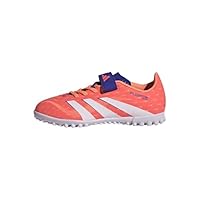 adidas Kids Club Childrens Astro Turf Football Boots Orange/White 13 UK Child