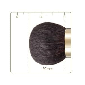 Amazon.co.jp: 熊野筆 竹宝堂 正規品 ファンデーションブラシ PF-1 毛