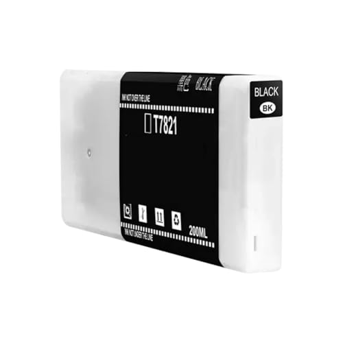 Cartouche T7821 noire compatible avec imprimante Epson SureLab D700 volume de 200ml