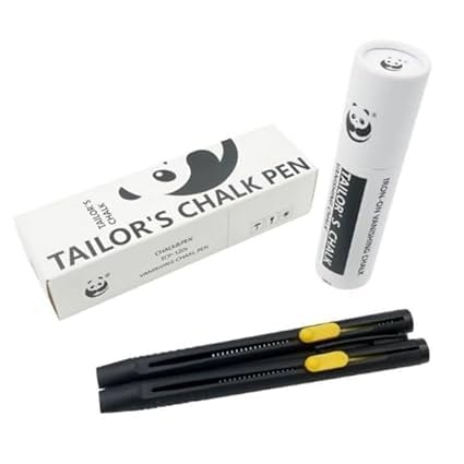 Heat Erasable Fabric Marker Pen Set with 20 Refills | Disappearing Tailor Chalk Pens for Sewing, Embroidery, Quilting & DIY Crafts | Refillable Fabric Marking Tool for Tailoring-image-37