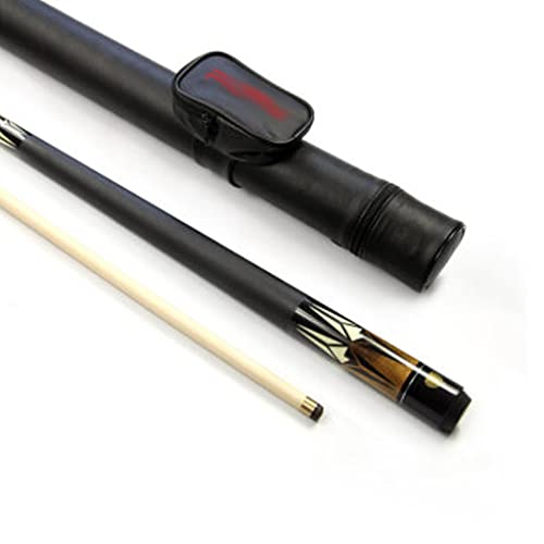 Taco de billar SWDIIWB con punta 10.5mm y estuche negro
