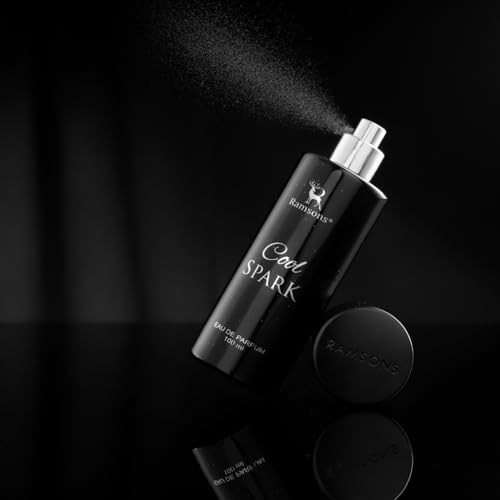 Ramsons - COOL SPARK Eau De Parfum | 100 ML | Perfume For Men | TN - Anis, Lavender, Artemisia, Lemon, Orange | MN - Rose, Jasmine, Eugenol, Tarragon | BN - Musk, Amber, Cedarwood, Powdery