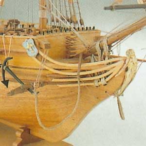 Amazon | 木製帆船模型キット コーレル SM14 ラ・シレン | プラモデル 通販