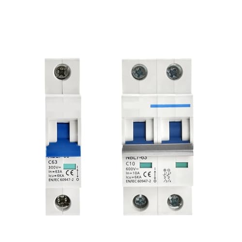 Mini disyuntor NBL7-63 10A para proteger los paneles solares de viviendas aisladas