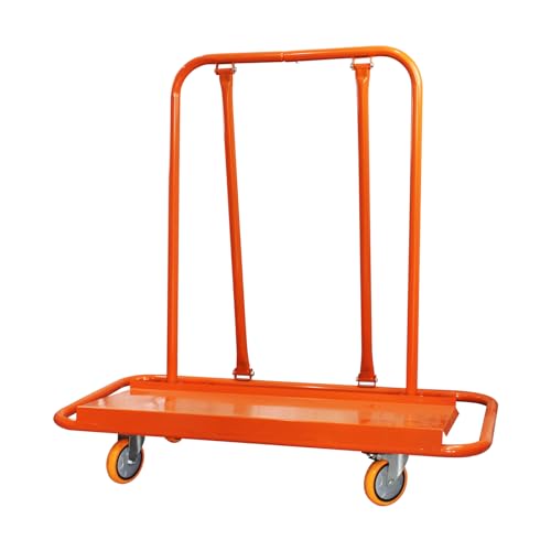 Heavy Duty Drywall Sheet Cart with 4 Casters