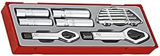 Teng TTSN11Stud and Nut Remover Set, 11 Pieces