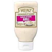 Heinz Seriously Good Garlic Lovers Aioli Mayonniase
