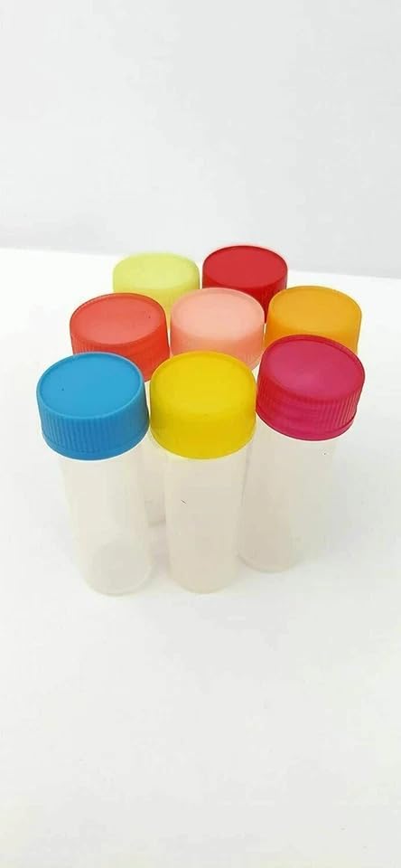 Leere homöopathische Kunststoffflasche, unbehandelter Kunststoff, 576 Stück