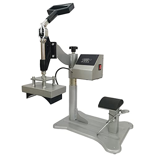 Máquina de impresión térmica para gorras Swing-Away miniatura 1