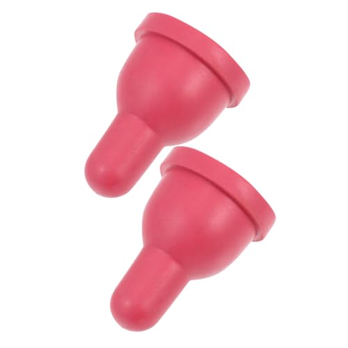 jojofuny Tetinas para Leche Animal 2 Unidades de Caucho Natural para Alimentación de Corderos Cabritos y Terneros Tetinas Suaves para Lactancia Granjas y Crianza Ganadera