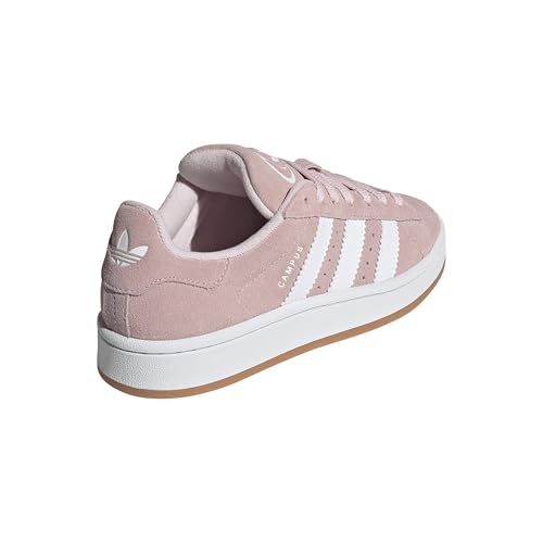 Image of adidas Campus 00s J Big Kid Shoes, Clear Pink /Cloud White /Gum, Size 4
