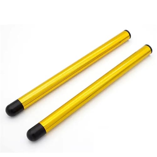Guidon CNC 43mm 45mm rehaussé pour soulager les poignets à moto
