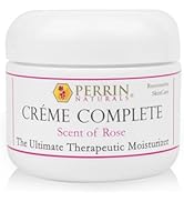 Creme Complete | Scent of Rose, Natural, Restorative &amp; Anti-Aging skin care. A Corrective Moistur...
