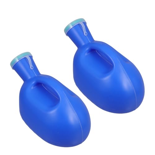 Urinario portátil para hombres para evitar olores con tapa y 2000 ml PP
