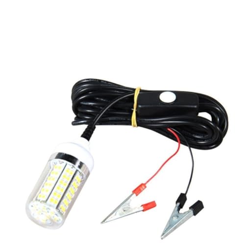 Lámpara LED subacuática de pesca para solucionar la falta de capturas