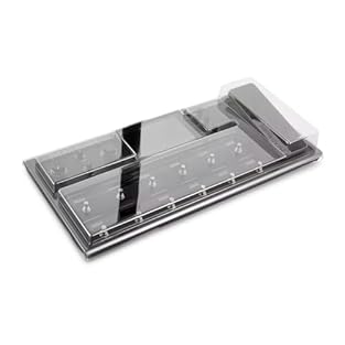 [Premium] Designed & manufactured in the UK, exclusively for the Headrush Pedalboard, ensuring an impeccable fit and top-tier protection [Protection] Fabricated from Decksaver’s own unique smoked/clear transparent polycarbonate, Decksaver covers deli...