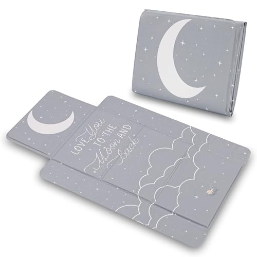 Wickelunterlage Wickelauflage auf Reise 77x44 cm Abwaschbare Wickelauflagen...