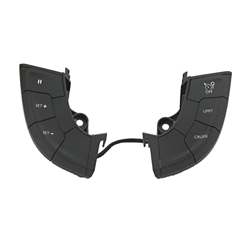 Bouton de commande au volant 4112QK réactif pour contrôler le régulateur des Peugeot 508SW