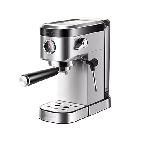 YNIYUJKL Kleine, Halbautomatische Espressomaschine Für Den Haushalt, Gewerblicher Einsatz Mit Dampffunktion Und Milchaufschäumung, Büro- Und Heimkaffee