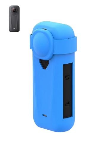 Insta360 X4 Air 360°�J�����p�ɓ��ʂɐ݌v���ꂽ�P�[�X�AUYRUREL �v���~�A���V���R���ϏՌ��ی�B�[�d�|�[�g�ɃA�N�Z�X�\�A�����Y�L���b�v�t���A�u���[�B