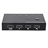KVM Switches, 4 in 4 Out Switch USB Meerdere Poorten Signaalbron Converter voor Share Printers/Toetsenborden/Muis/U Disk…