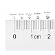 sourcing map 5000Stk. 0,8mm Kohlenstoffstahl Lagerkugeln G1000 Präzision
