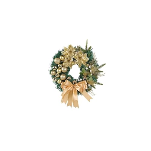 Couronne de noël pour décoration de porte et décorations extérieures