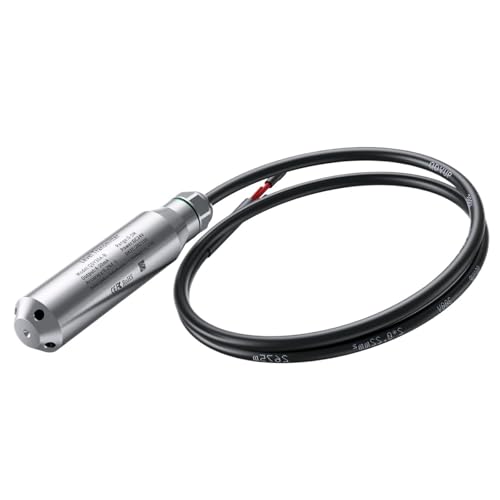 Capteur de niveau hydrostatique 10m avec câble transmetteur submersible 0-3.3V