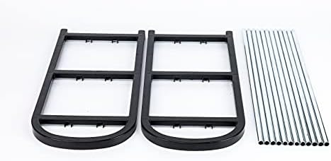 JZHHRPP shoe rack 3-Tier shoe rack small shoe rack simple shoe racks 42X19X43cm