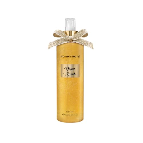 women'secret Body Mist Divine Spark Body Spray corporal para mujer, 250 ml