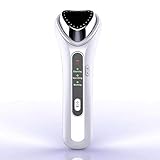 超音波 美容器 USB充電式 3つモード 日本語取扱説明書