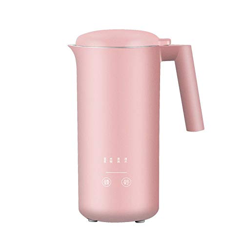 Soymilk Maker Machine Electric Juicer Blender Heatable Soya-Bean Milk Rice Paste Maker Free-filter Automatic Clean 350ml black-JoJos Bizarre