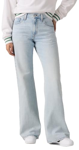 Image of Levi's Women's Middy Loose Boot Jeans