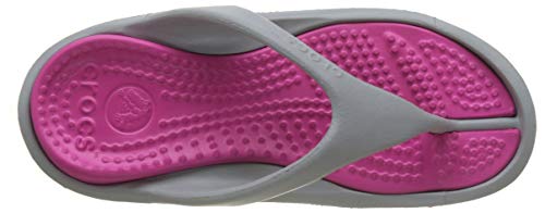 Crocs Athens - Light Grey/Candy Pink
