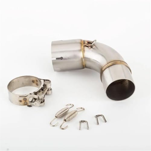 Tuyau à liaison centrale 51mm en inox pour monter un silencieux sur CB1000R 2008-2016
