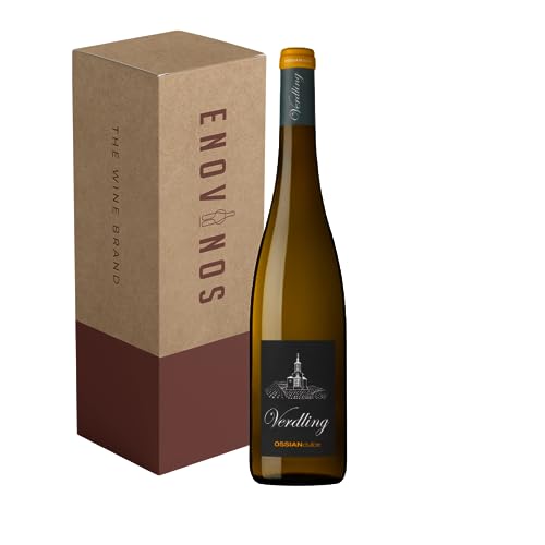 Vino Ossian Verdling Dulce - Botella de Vino Blanco de Castilla León 100% Verdejo x 75cl - Mejor Selección ENOVINOS