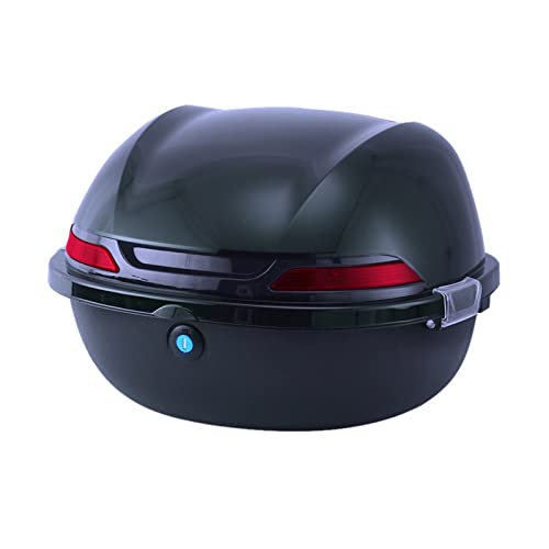 Maletero de moto universal para viajes largos con cerradura de seguridad