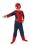 original Rubie\'s 3889569 - Ultimate Spiderman Classic 3pcs Child, M
