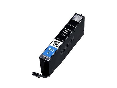 Canon Tintenpatrone CLI-551 C cyan - 7 ml für PIXMA Drucker ORIGINAL