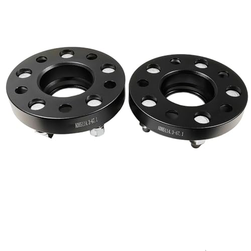 Entretoise hubcentrique 67.1mm pour éliminer les vibrations de roue sur Eclipse