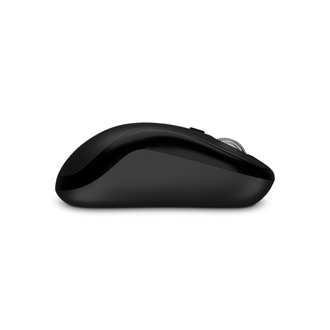 Offy Lexi Souris sans fil Bluetooth 4800 dpi, design compact, batterie rechargeable USB-C 100h, compatible Windows Mac Linux iPad Android