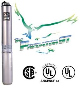 2ST52-12 1/2 hp 230V 2W Predator Pump