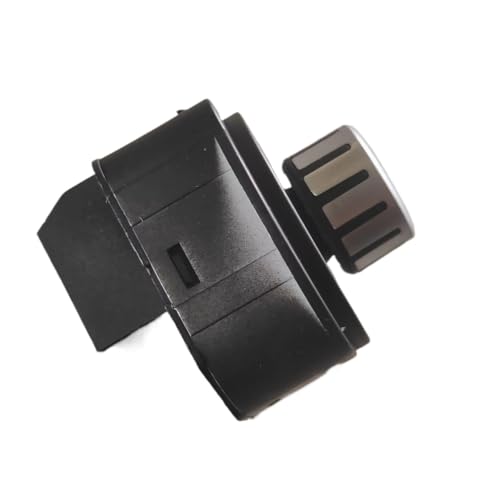 Bouton rétroviseur VW Polo 6R commande électrique précise finition mate - 4